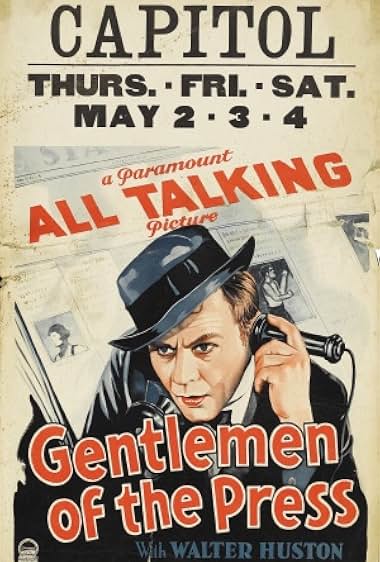 Famous trivia from Hollywood movie : Gentlemen of the Press (1929)