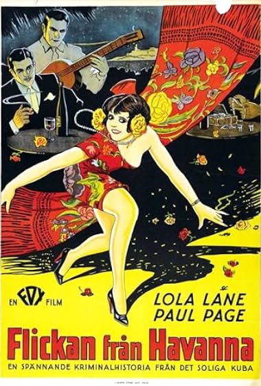 Famous trivia from Hollywood movie : The Girl from Havana (1929)