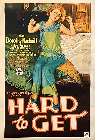 Famous trivia from Hollywood movie : Hard to Get (1929)
