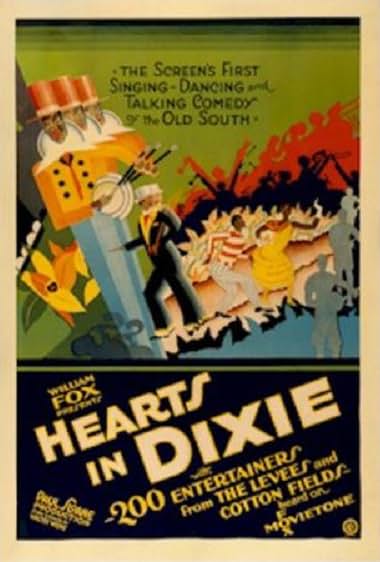 Famous trivia from Hollywood movie : Hearts in Dixie (1929)