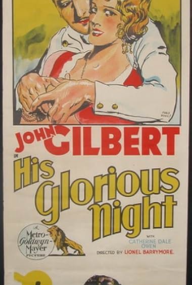 Famous trivia from Hollywood movie : His Glorious Night (1929)