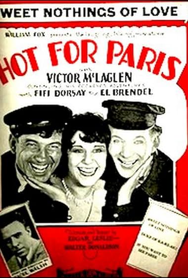 Famous trivia from Hollywood movie : Hot for Paris (1929)