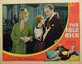 Famous trivia from Hollywood movie : The Idle Rich (1929)