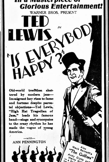 Famous trivia from Hollywood movie : Is Everybody Happy? (1929)