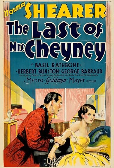 Famous trivia from Hollywood movie : The Last of Mrs. Cheyney (1929)