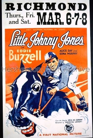 Famous trivia from Hollywood movie : Little Johnny Jones (1929)