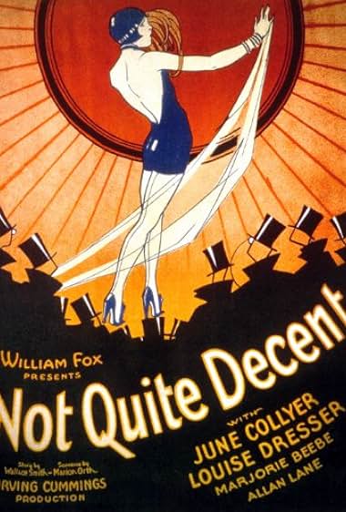 Famous trivia from Hollywood movie : Not Quite Decent (1929)