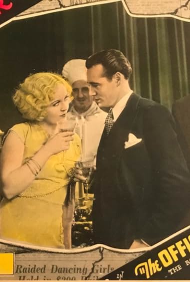 Famous trivia from Hollywood movie : The Office Scandal (1929)
