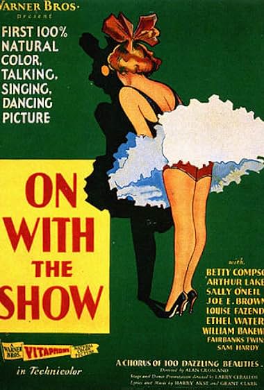 Famous trivia from Hollywood movie : On with the Show! (1929)