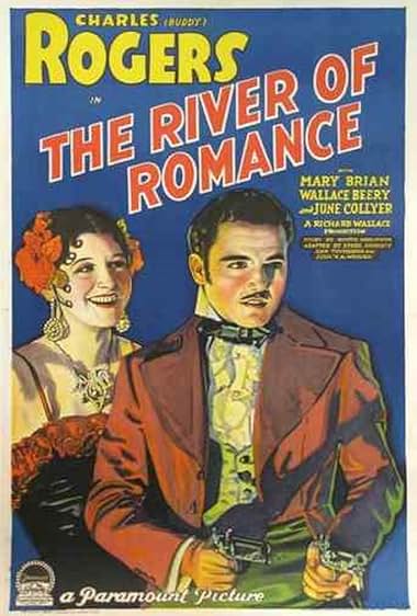 Famous trivia from Hollywood movie : River of Romance (1929)