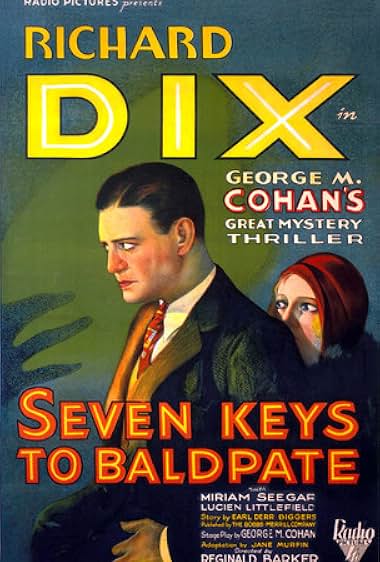 Famous trivia from Hollywood movie : Seven Keys to Baldpate (1929)