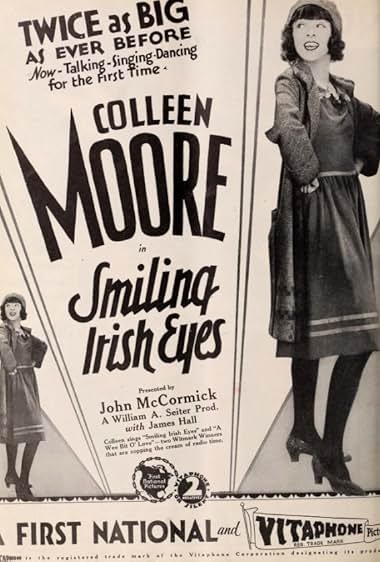 Famous trivia from Hollywood movie : Smiling Irish Eyes (1929)