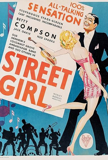 Famous trivia from Hollywood movie : Street Girl (1929)