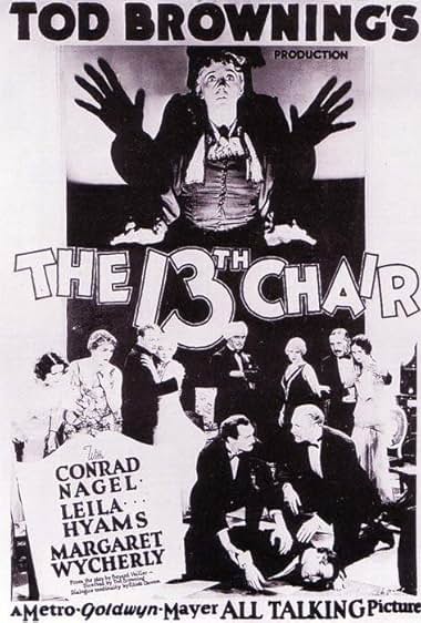 Famous quotes from Hollywood movie : The Thirteenth Chair (1929)
