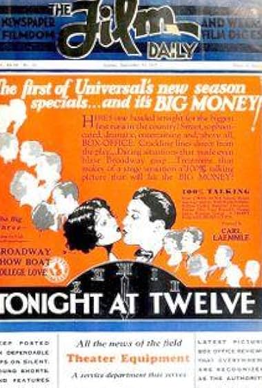 Famous trivia from Hollywood movie : Tonight at Twelve (1929)