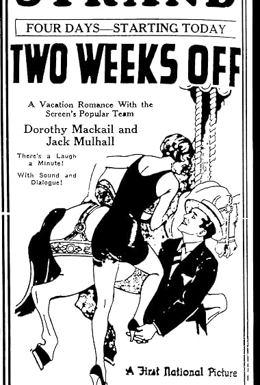 Famous trivia from Hollywood movie : Two Weeks Off (1929)
