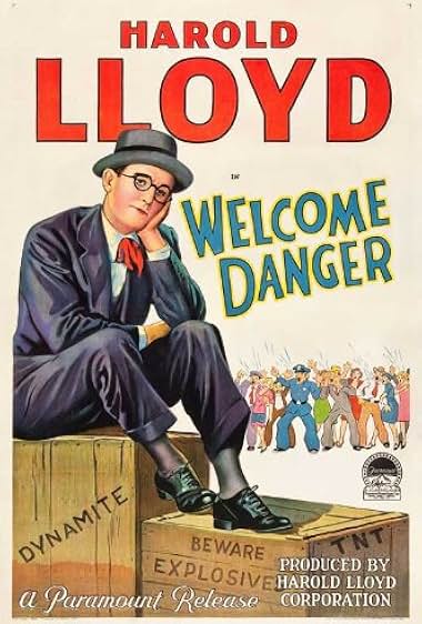 Famous trivia from Hollywood movie : Welcome Danger (1929)