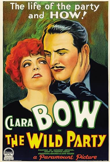 Famous trivia from Hollywood movie : The Wild Party (1929)
