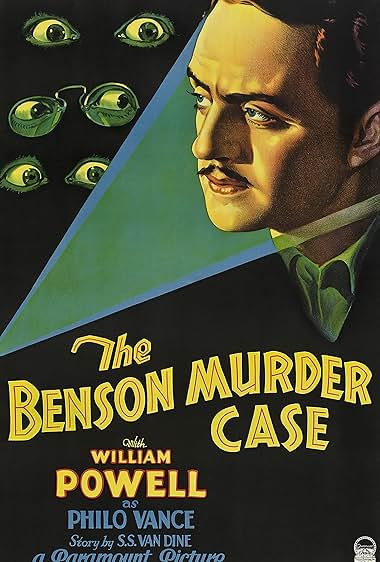 Famous trivia from Hollywood movie : The Benson Murder Case (1930)