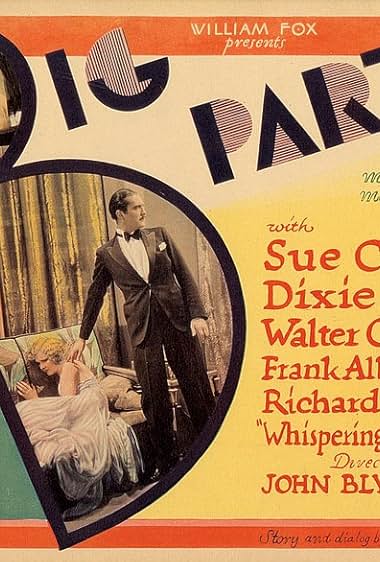 Famous trivia from Hollywood movie : The Big Party (1930)