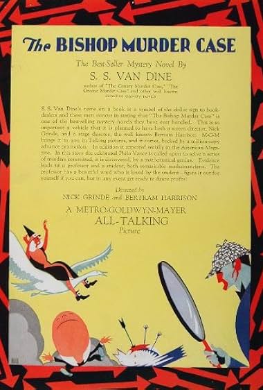 Famous trivia from Hollywood movie : The Bishop Murder Case (1930)