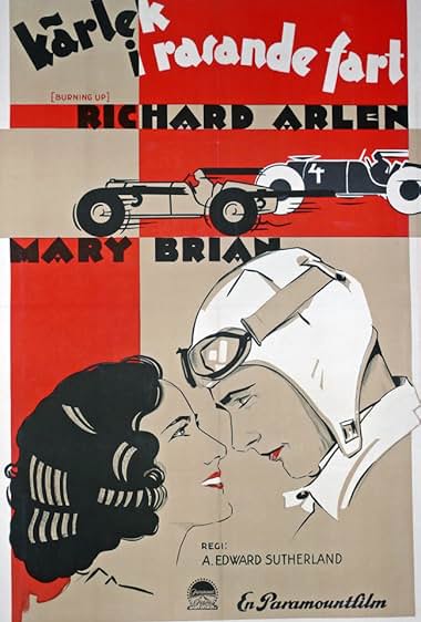 Famous trivia from Hollywood movie : Burning Up (1930)