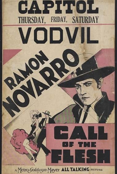 Famous trivia from Hollywood movie : Call of the Flesh (1930)