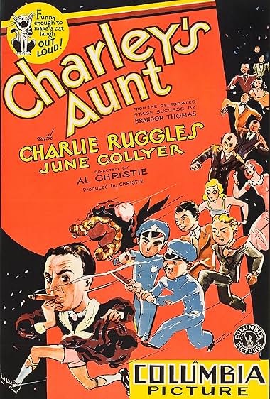 Famous trivia from Hollywood movie : Charley's Aunt (1930)