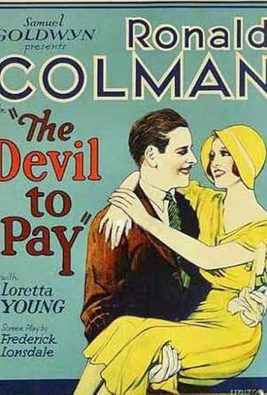 Famous trivia from Hollywood movie : The Devil to Pay! (1930)