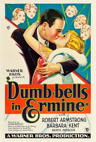 Famous trivia from Hollywood movie : Dumbbells in Ermine (1930)