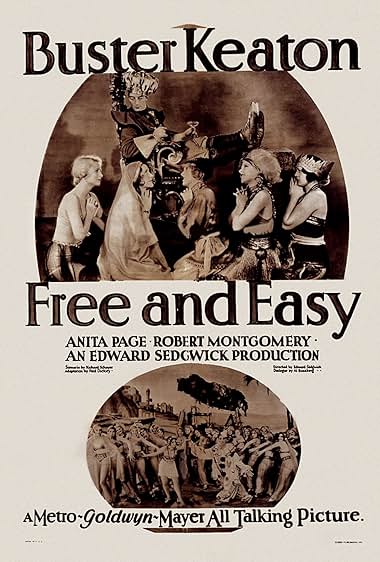Famous trivia from Hollywood movie : Free and Easy (1930)