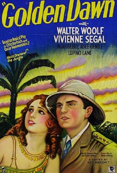 Famous trivia from Hollywood movie : Golden Dawn (1930)