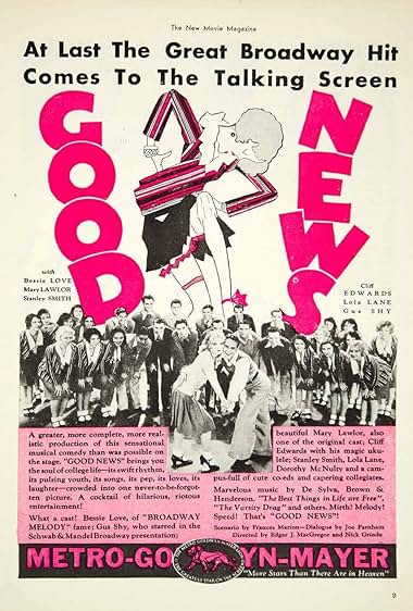 Famous trivia from Hollywood movie : Good News (1930)