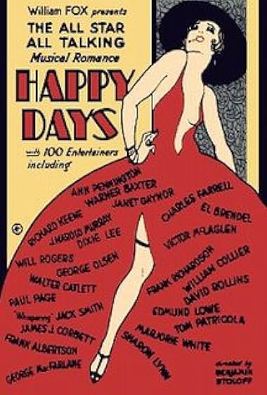 Famous trivia from Hollywood movie : Happy Days (1929)