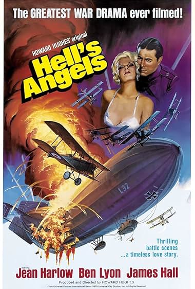 Famous quotes from Hollywood movie : Hell's Angels (1930)