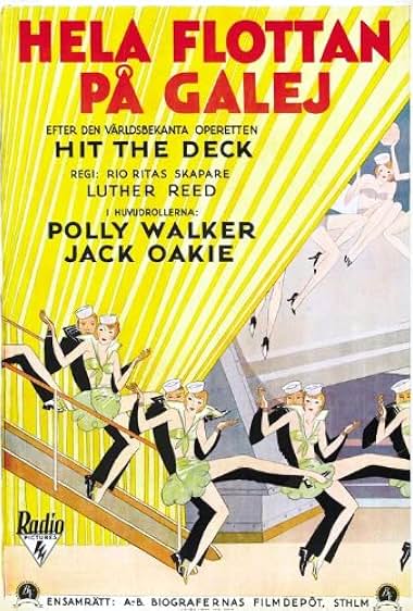 Famous trivia from Hollywood movie : Hit the Deck (1930)
