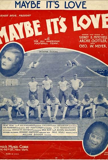 Famous trivia from Hollywood movie : Maybe It's Love (1930)