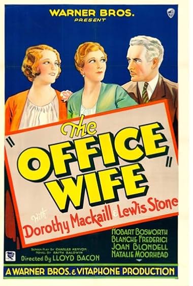 Famous quotes from Hollywood movie : The Office Wife (1930)
