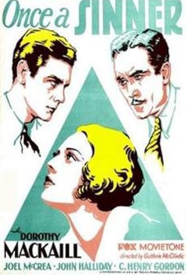 Famous trivia from Hollywood movie : Once a Sinner (1931)