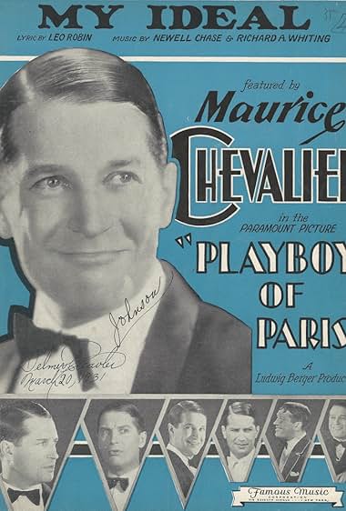 Famous trivia from Hollywood movie : Playboy of Paris (1930)