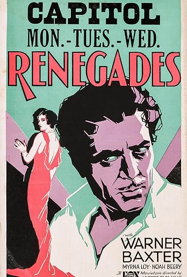 Famous trivia from Hollywood movie : Renegades (1930)