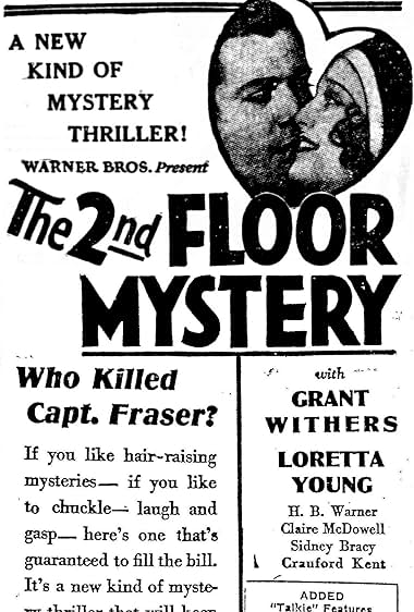 Famous trivia from Hollywood movie : The Second Floor Mystery (1930)