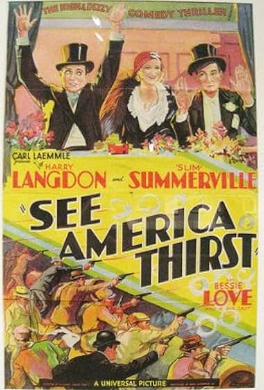 Famous trivia from Hollywood movie : See America Thirst (1930)