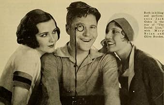Famous trivia from Hollywood movie : The Social Lion (1930)