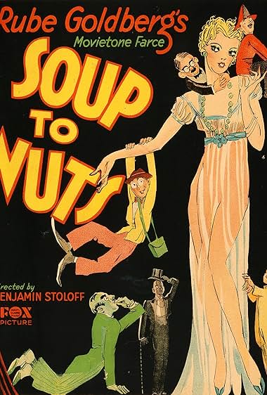 Famous trivia from Hollywood movie : Soup to Nuts (1930)