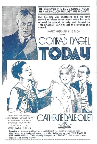 Famous trivia from Hollywood movie : Today (1930)