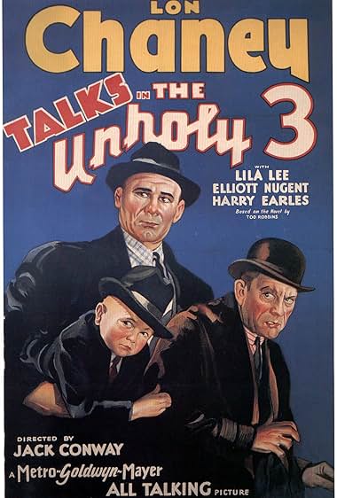 Famous quotes from Hollywood movie : The Unholy Three (1930)