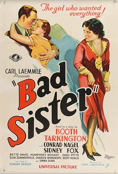 Famous trivia from Hollywood movie : The Bad Sister (1931)