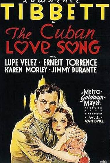 Famous trivia from Hollywood movie : The Cuban Love Song (1931)