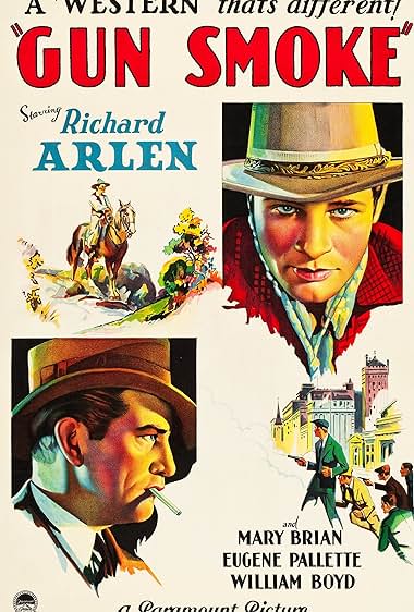 Famous trivia from Hollywood movie : Gun Smoke (1931)
